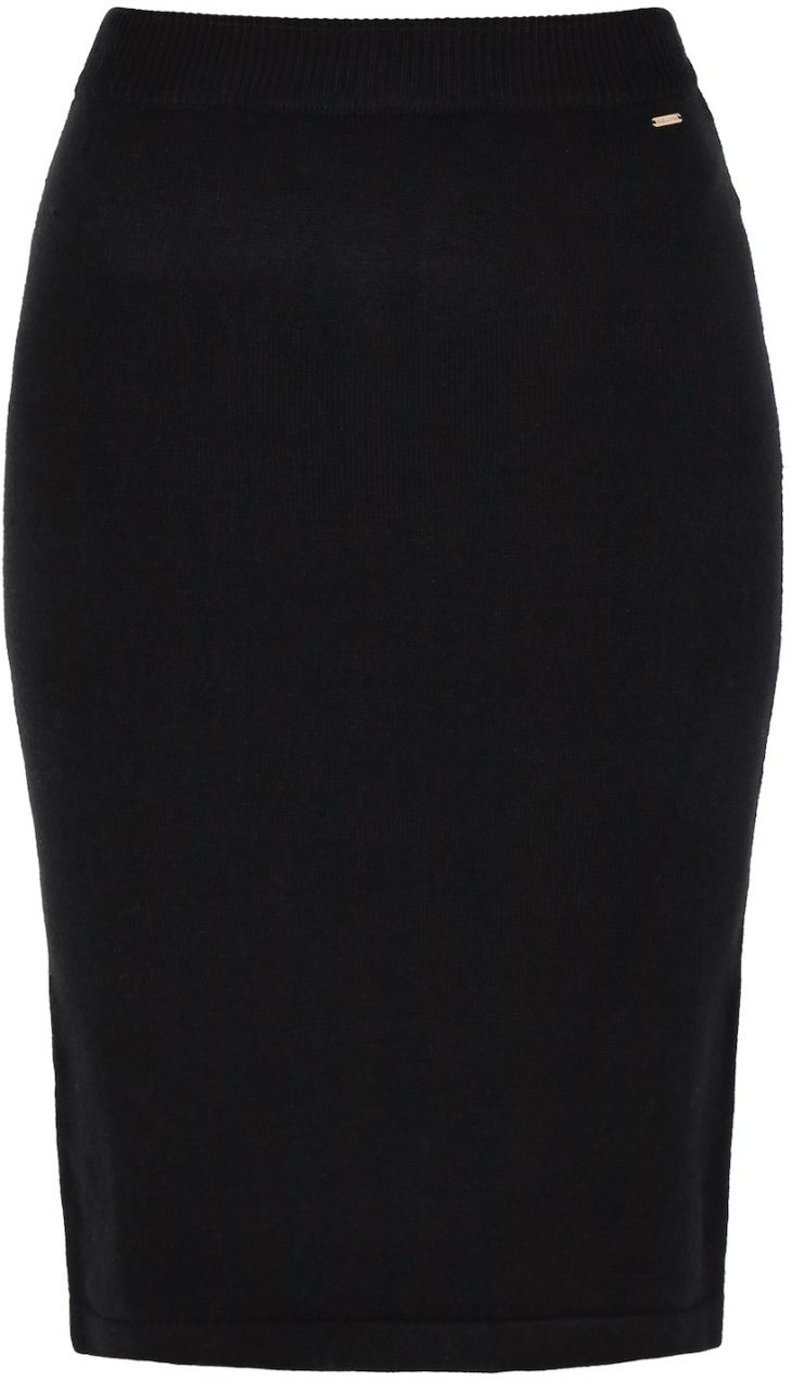 DreiMaster Klassik Sukňa  čierna