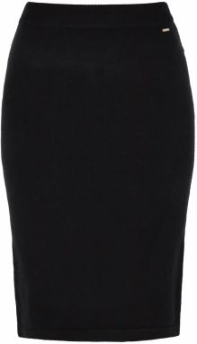 DreiMaster Klassik Sukňa  čierna