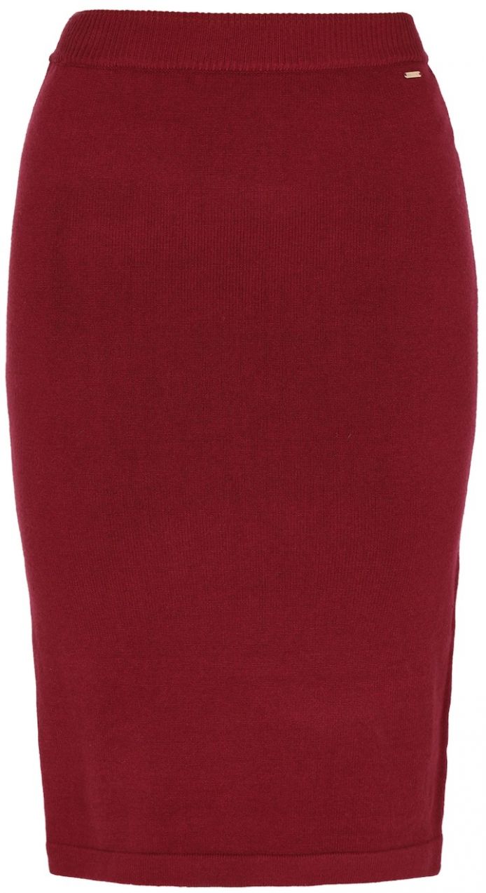 DreiMaster Klassik Sukňa  burgundská