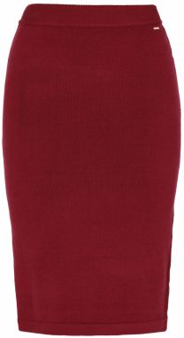 DreiMaster Klassik Sukňa  burgundská