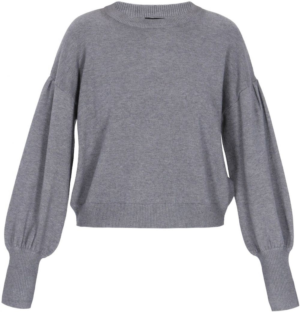 DreiMaster Klassik Sveter  sivá