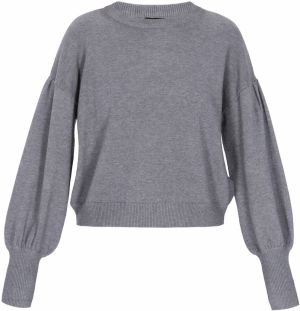 DreiMaster Klassik Sveter  sivá