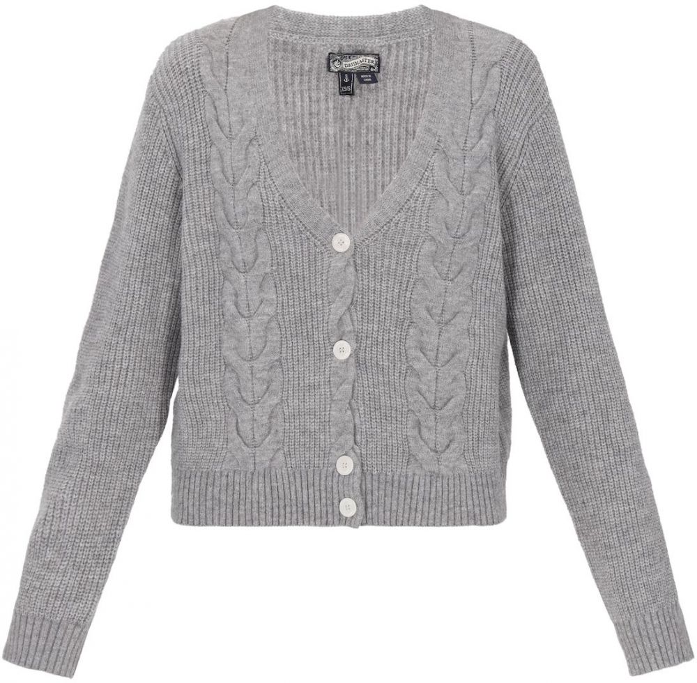 DreiMaster Vintage Kardigán  sivá