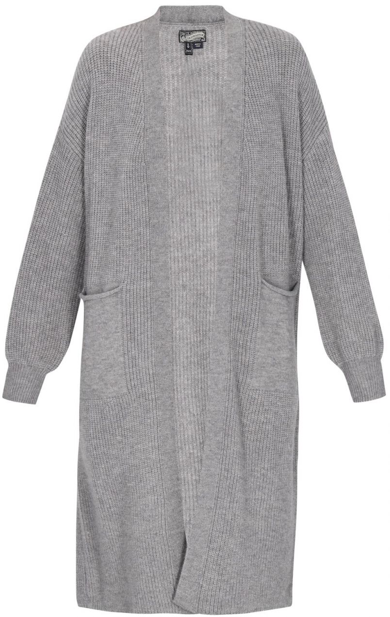 DreiMaster Vintage Kardigán  sivá