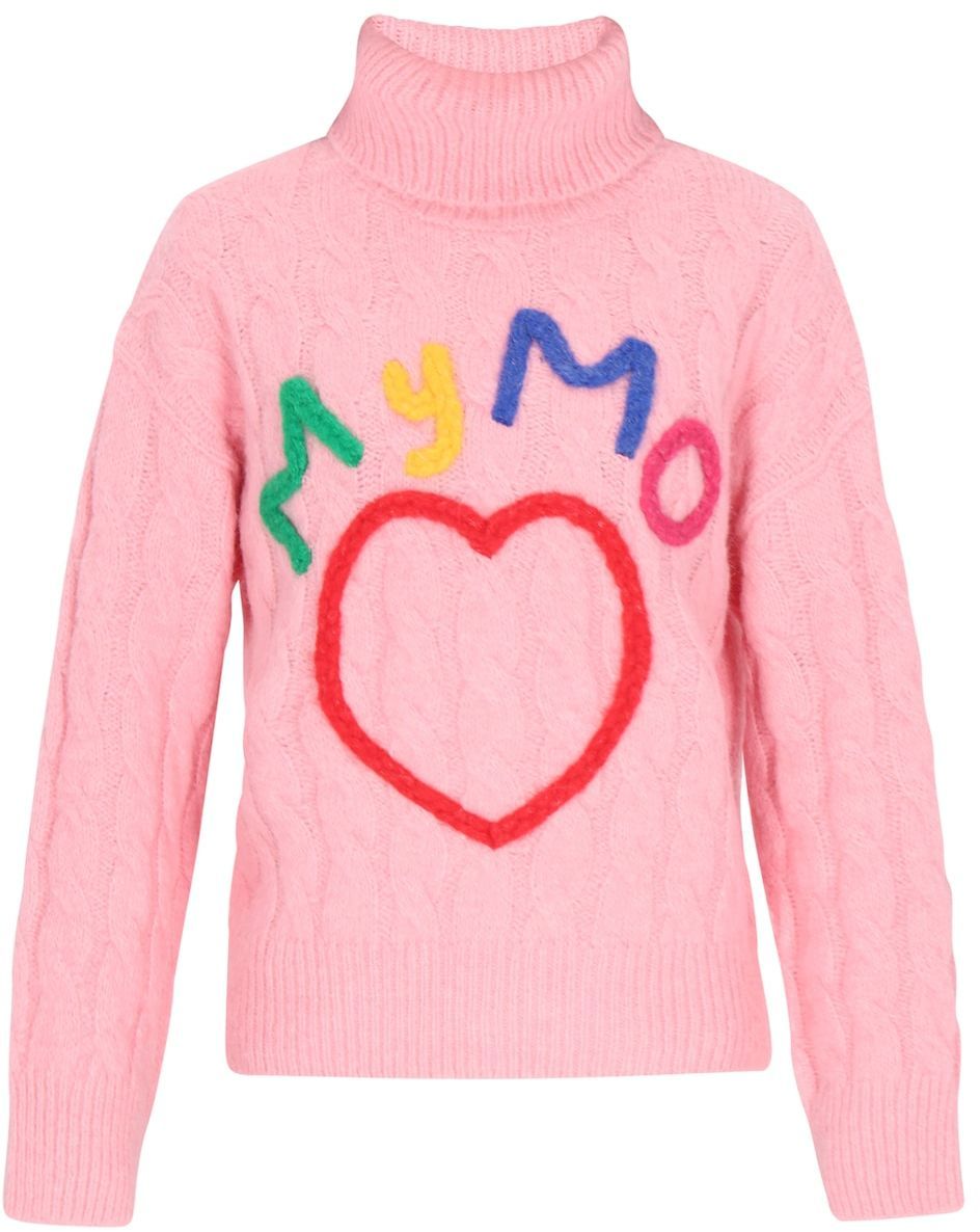 MYMO Sveter  ružová
