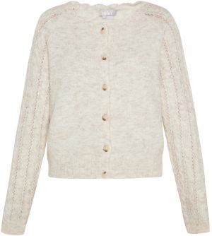 Usha Kardigán  béžová melírovaná