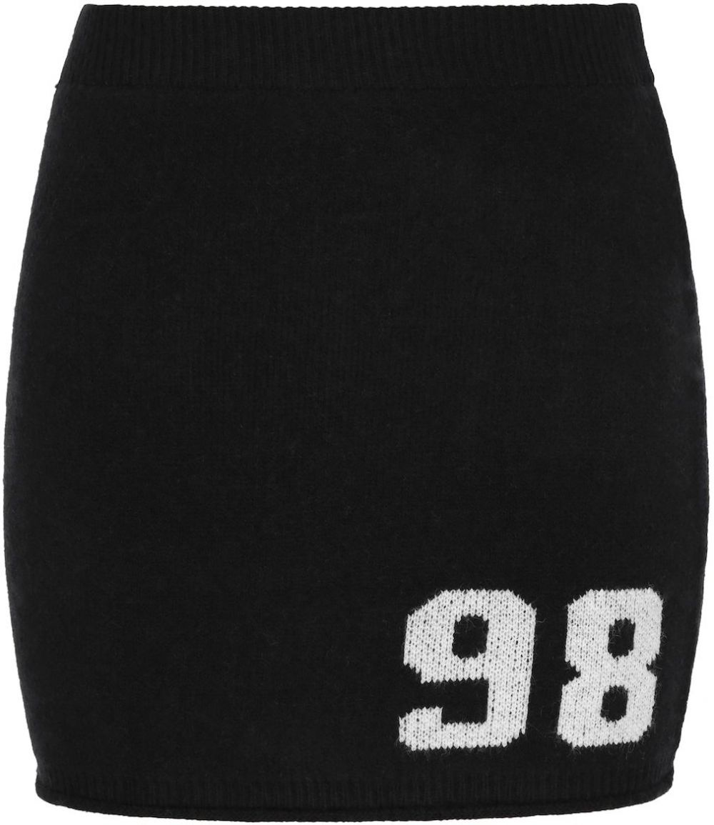 MYMO Sukňa  čierna