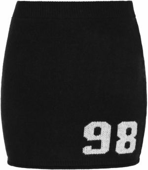 MYMO Sukňa  čierna