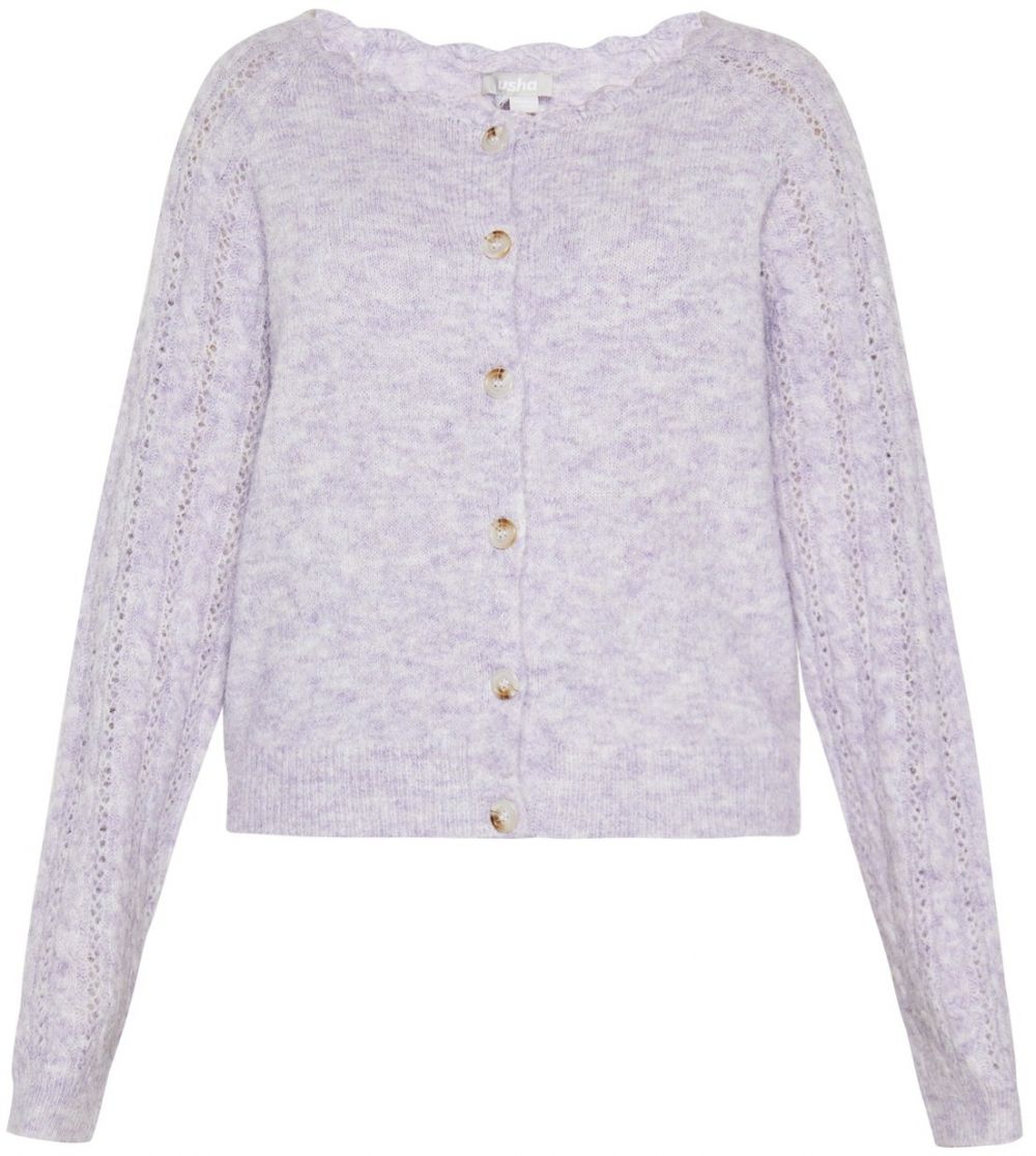 Usha Kardigán  svetlofialová