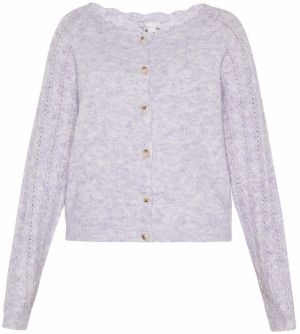 Usha Kardigán  svetlofialová