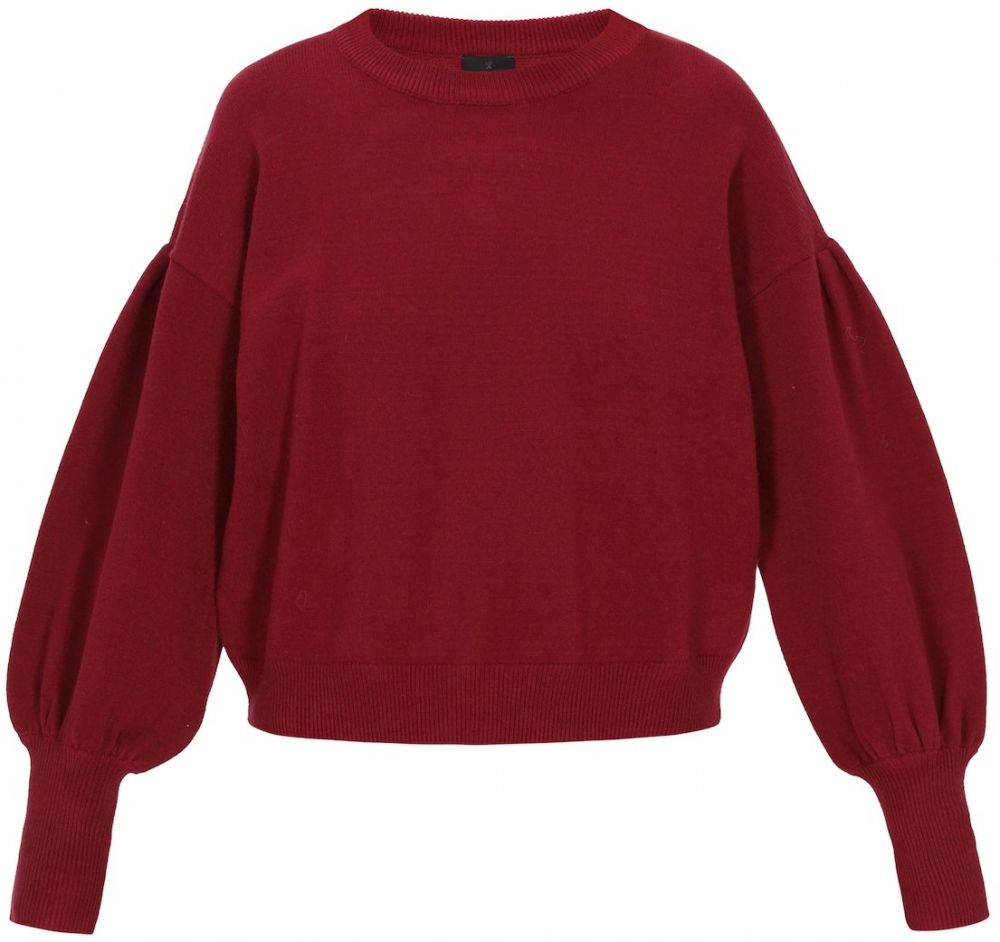 DreiMaster Klassik Sveter  červená