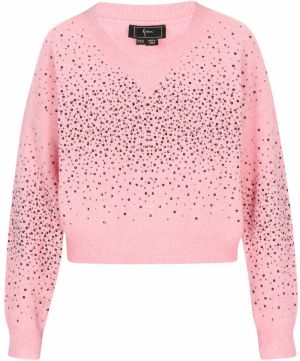 faina Sveter  rosé / čierna