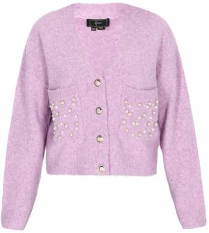 faina Kardigán  fialová