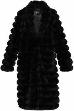 faina Zimný kabát  čierna