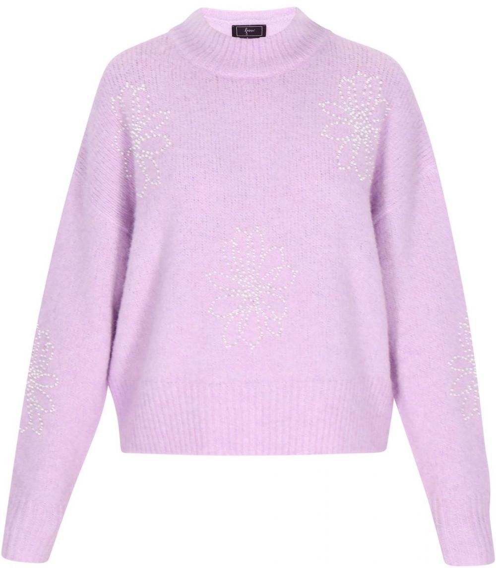 faina Sveter  fialová