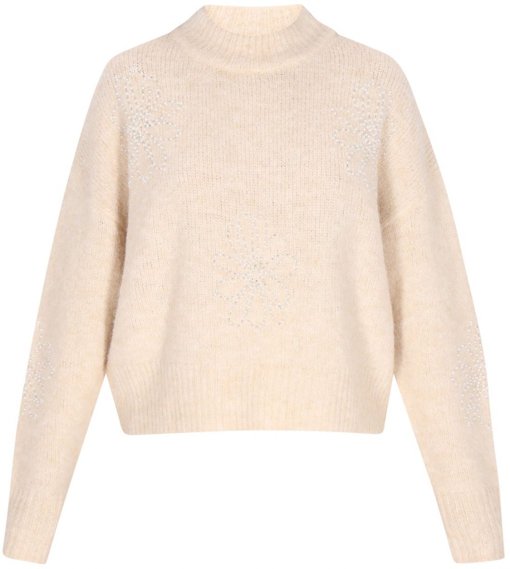 faina Sveter  svetlobéžová