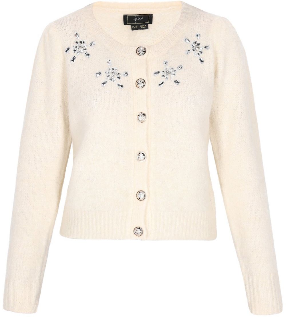 faina Kardigán  svetlobéžová