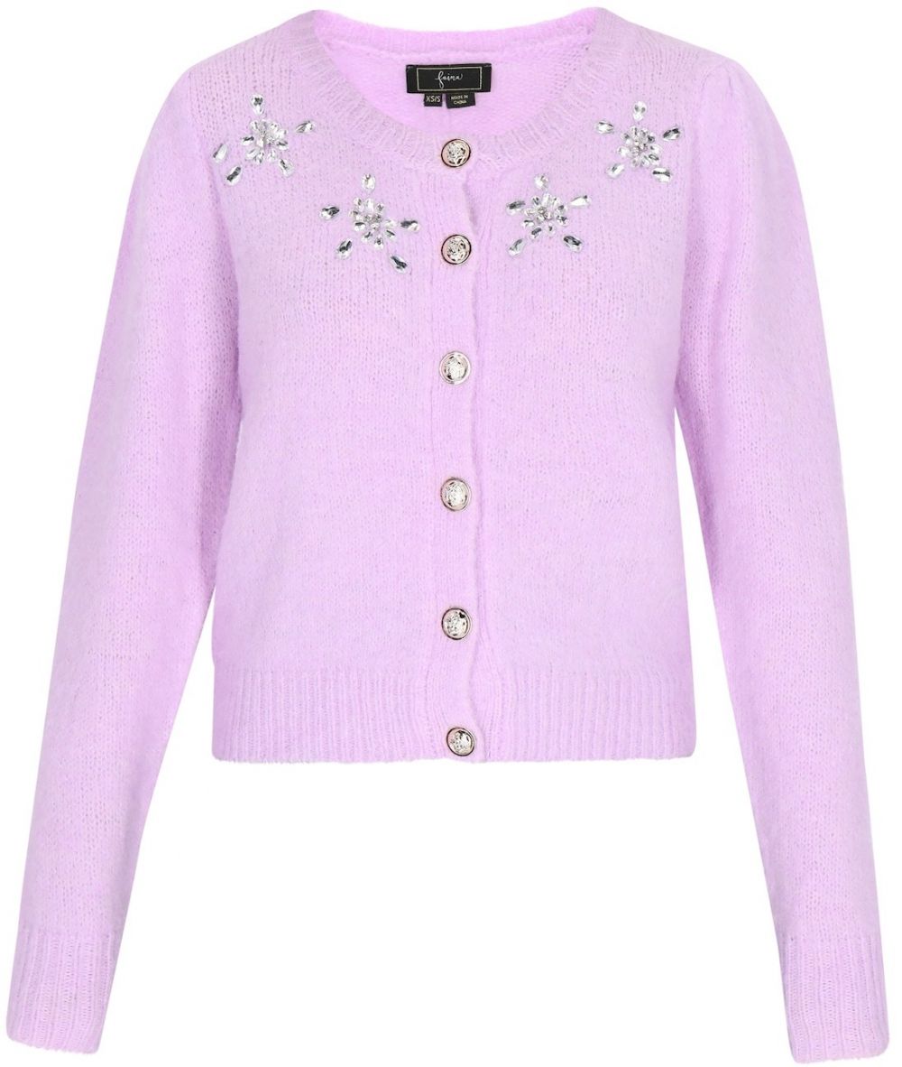 faina Kardigán  fialová