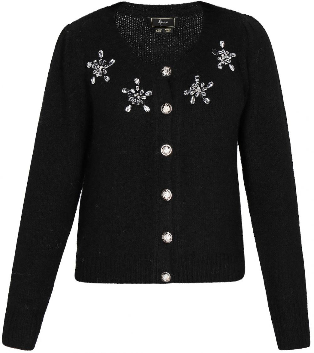 faina Kardigán  čierna