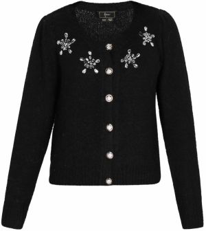 faina Kardigán  čierna