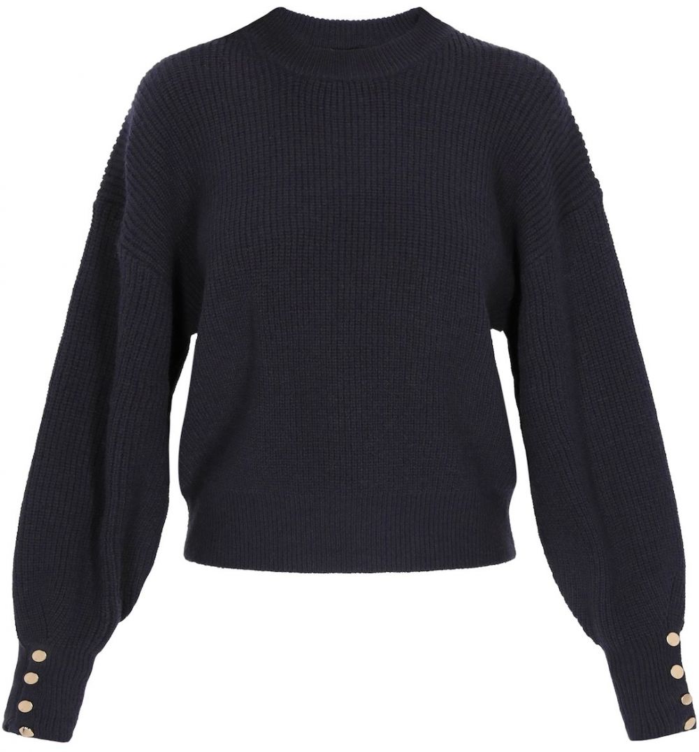 DreiMaster Klassik Sveter  námornícka modrá