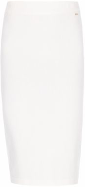 DreiMaster Klassik Sukňa  biela