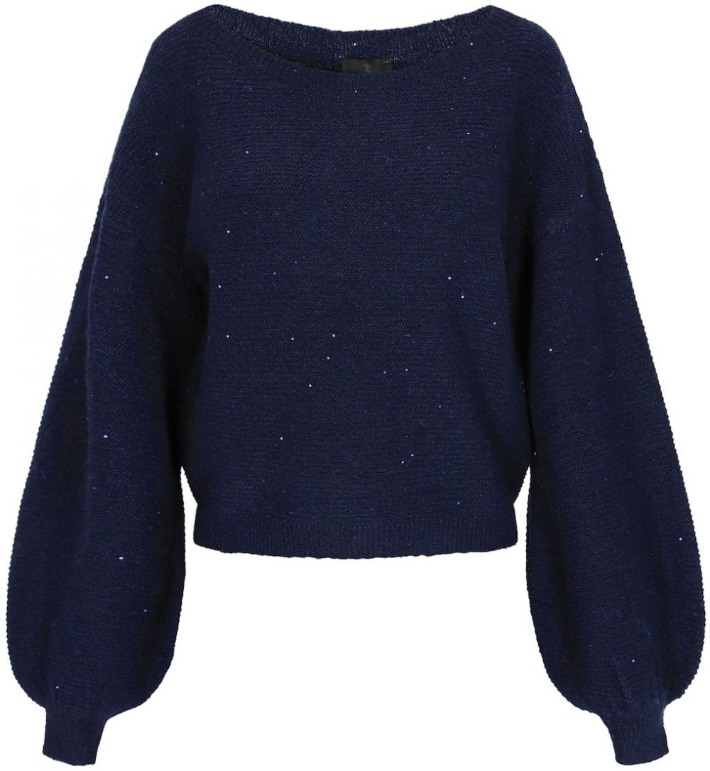 DreiMaster Klassik Sveter  námornícka modrá