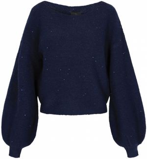 DreiMaster Klassik Sveter  námornícka modrá