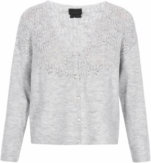 DreiMaster Klassik Kardigán  sivá