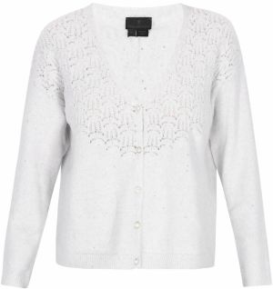 DreiMaster Klassik Kardigán  sivá