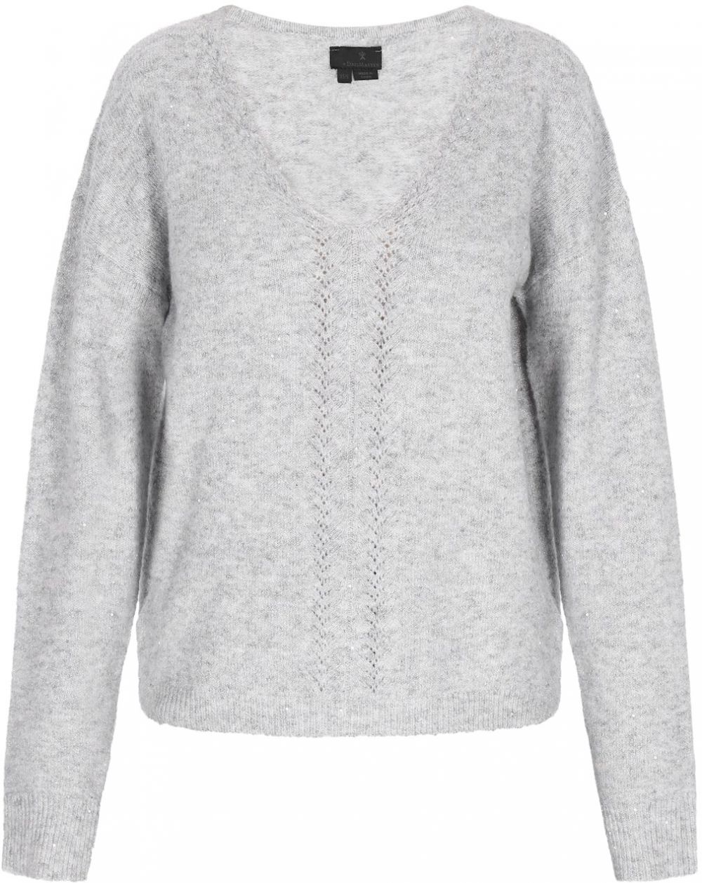 DreiMaster Klassik Sveter  svetlosivá
