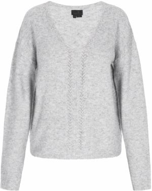 DreiMaster Klassik Sveter  svetlosivá