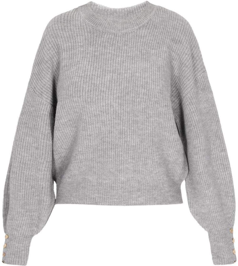 DreiMaster Klassik Sveter  sivá