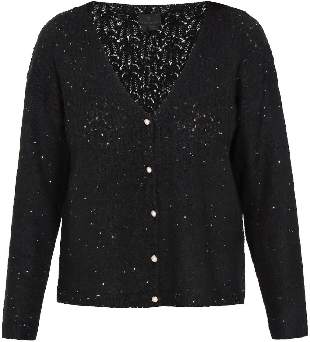 DreiMaster Klassik Kardigán  čierna