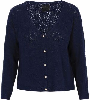 DreiMaster Klassik Kardigán  tmavomodrá