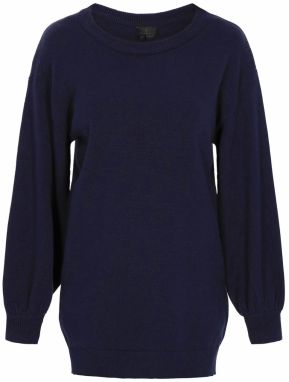 DreiMaster Klassik Sveter  námornícka modrá