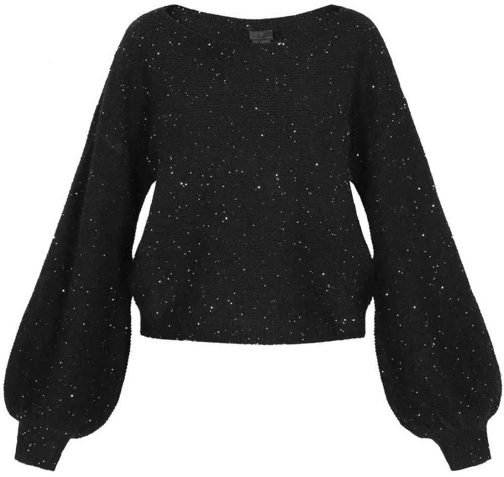 DreiMaster Klassik Sveter  čierna