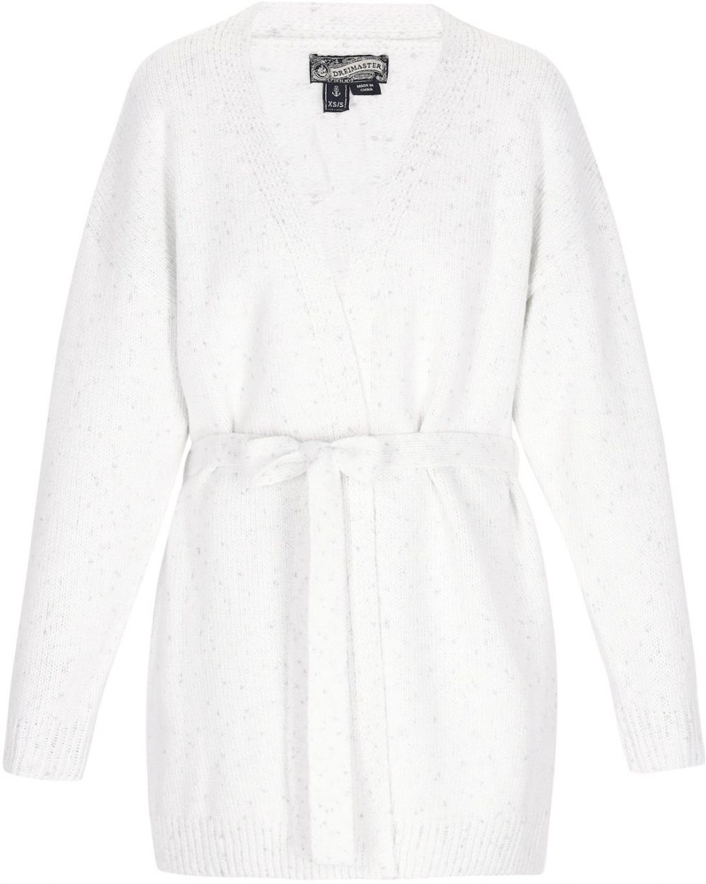 DreiMaster Vintage Kardigán  šedobiela