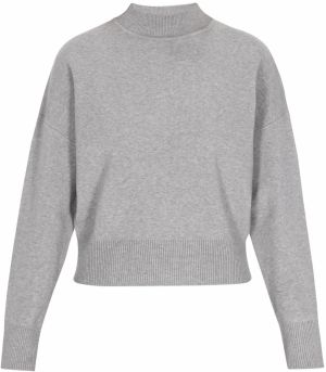 usha BLACK LABEL Sveter  sivá