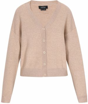 usha BLACK LABEL Kardigán  farba ťavej srsti