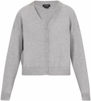 usha BLACK LABEL Kardigán  sivá