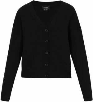 usha BLACK LABEL Kardigán  čierna