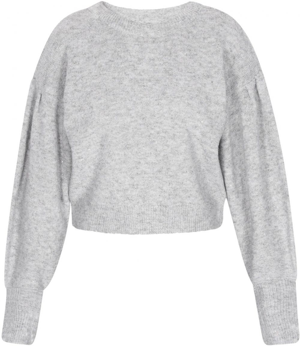 DreiMaster Klassik Sveter  svetlosivá