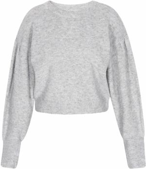 DreiMaster Klassik Sveter  svetlosivá