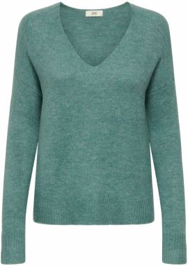 JDY Sveter 'JDYELANORA'  modrozelená