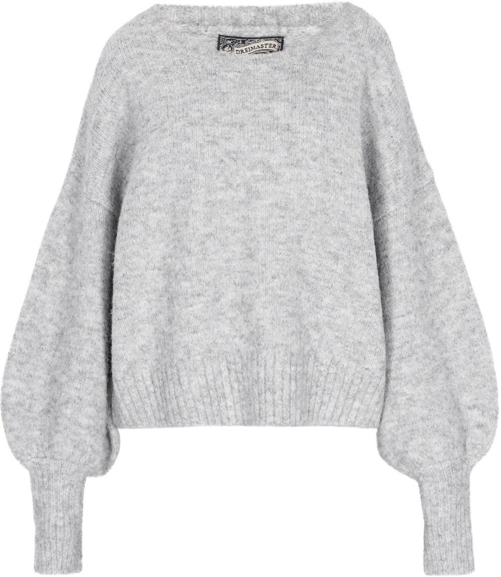 DreiMaster Vintage Sveter  sivá