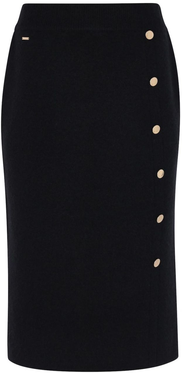 DreiMaster Klassik Sukňa  čierna