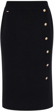 DreiMaster Klassik Sukňa  čierna