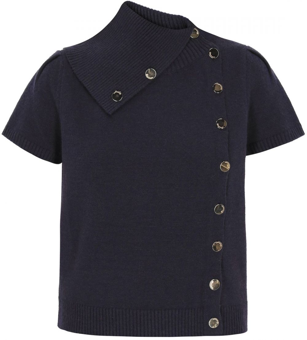 DreiMaster Klassik Sveter  námornícka modrá