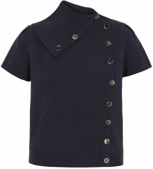 DreiMaster Klassik Sveter  námornícka modrá